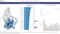 Visualization of Apartment Sale Listings & Advertised Prices by Municipality