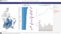 Visualization of Apartment Sale Listings & Advertised Prices by Municipality