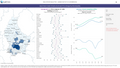 Visualization of Apartment Sales and Actual Price Range by Municipality