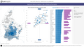 Visualization of Apartment Sales vs Rentals by Municipality