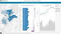 Visualization of Apartment sales (asking prices) in Luxembourg City