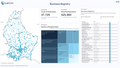 Visualization of Business Registry