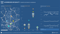 Visualization of Luxembourg Air Quality