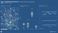 Visualization of Luxembourg Air Quality