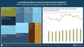 Visualization of Luxembourg Bank Loans & Interest Rates Explorer