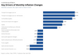 Visualization of Luxembourg Inflation - key contributions