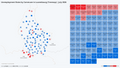 Visualization of Unemployment Rates by Commune in Luxembourg (Treemap)