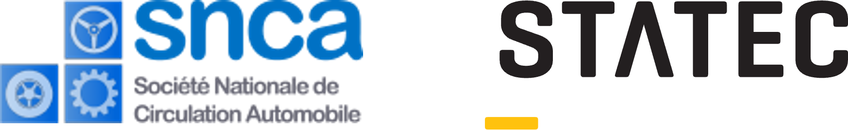 SNCA and STATEC logos